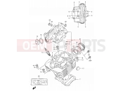 1 - CYLINDER HEAD - Suzuki DR200SE X (1999)