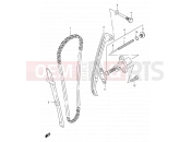 8 - CAM CHAIN - Suzuki DR200SE X (1999)
