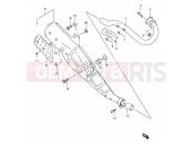 11 - MUFFLER - Suzuki DR200SE X (1999)