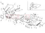 DUCATI 1991 Supersport 900 SS HALF FAIRING » PLASTICS