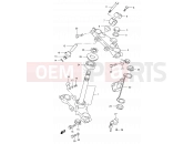 40 - STEERING STEM - Suzuki DR200SE X (1999)