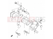 42 - FRONT CALIPER - Suzuki DR200SE X (1999)