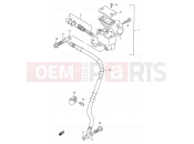 43 - FRONT MASTER CYLINDER - Suzuki DR200SE X (1999)