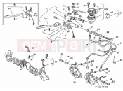 DUCATI 1991 Supersport 900 SS FRONT BRAKE SYSTEM DM 012263 » BRAKING SYSTEM