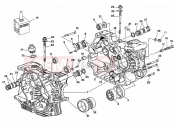 DUCATI 1991 Supersport 900 SS CRANKCASE » ENGINE CASE