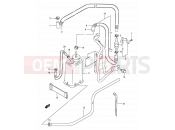 30 - CANISTER (E33) - Suzuki DR200SE K2 (2002) (E03,E28,E33)