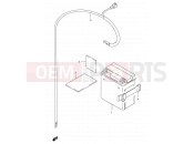 18 - BATTERY - Suzuki DR200SE K2 (2002) (E03,E28,E33)