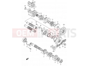 SUZUKI DR200SE K2 (2002) (E06,E24) 14 - TRANSMISSION