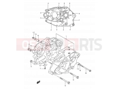 SUZUKI DR200SE K3 (2003) (E03,E28,E33) 3 - CRANKCASE