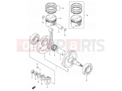SUZUKI DR200SE K3 (2003) (E03,E28,E33) 5 - CRANKSHAFT