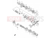 SUZUKI DR200SE K3 (2003) (E03,E28,E33) 14 - TRANSMISSION