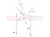 SUZUKI DR200SE K3 (2003) (E03,E28,E33) 34 - HANDLEBAR