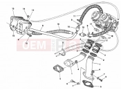 DUCATI 1991 Supersport 900 SS INTAKE MANIFOLD » INTAKE, CARBURETTOR
