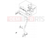 SUZUKI DR200SE K3 (2003) (E03,E28,E33) 44 - FRONT MASTER CYLINDER