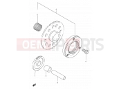 SUZUKI DR200SE K4 (2004) (E06,E24) 6 - STARTER CLUTCH