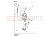 10 - CARBURETOR - Suzuki DR200SE K6 (2006) (E03,E28,E33)