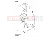 21 - SPEEDOMETER - Suzuki DR200SE K6 (2006) (E03,E28,E33)
