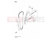 SUZUKI DR200SE K7 (2007) (E03,E28,E33) 9 - CAM CHAIN
