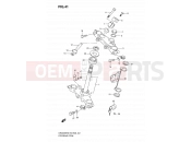 SUZUKI DR200SE K7 (2007) (E03,E28,E33) 41 - STEERING STEM