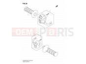 SUZUKI DR200SE K8 (2008) (E03,E28,E33) 26 - HANDLE SWITCH