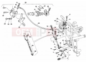 DUCATI 1991 907 I.E. REAR BRAKE SYSTEM MY92 » BRAKING SYSTEM