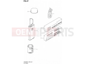 SUZUKI DR200SE L2 (2012) (E03,E28,E33) 47 - OPTIONAL