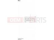 1 - GASKET SET - Suzuki DR200SE L2 (2012) (E06)