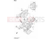 2 - CYLINDER HEAD - Suzuki DR200SE L2 (2012) (E06)