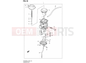 10 - CARBURETOR - Suzuki DR200SE L2 (2012) (E06)