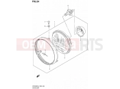24 - HEADLAMP - Suzuki DR200SE L2 (2012) (E06)