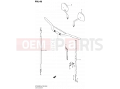 45 - HANDLE BAR (DR200SEL2 E06) - Suzuki DR200SE L2 (2012) (E06)