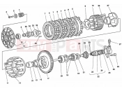 DUCATI 1991 907 I.E. CLUTCH MY92 » CLUTCH