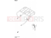 37 - CARRIER (DR200SEL2 E06) - Suzuki DR200SE L2 (2012) (E24)
