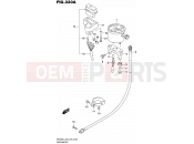 330A - SPEEDOMETER (DR200SL5 E03) - Suzuki DR200S L5 (2015) (E03,E28,E33)