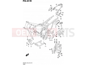 401B - FRAME (DR200SL5 E28) - Suzuki DR200S L5 (2015) (E03,E28,E33)