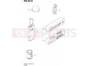 901A - OPTIONAL - Suzuki DR200S L5 (2015) (E03,E28,E33)
