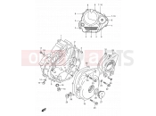 4 - CRANKCASE COVER - Suzuki DR250S M (1991)