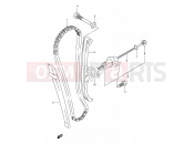 8 - CAM CHAIN - Suzuki DR250S M (1991)
