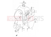 30A - FUEL TANK (MODEL M E21) - Suzuki DR250S M (1991)