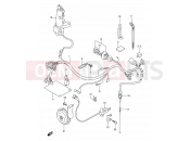 26 - WIRING HARNESS - Suzuki DR250S M (1991)