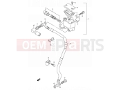 43 - FRONT MASTER CYLINDER - Suzuki DR250S M (1991)