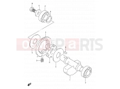 6 - CRANK BALANCER - Suzuki DR250S N (1992)