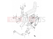 14 - OIL COOLER (OPTIONAL) - Suzuki DR250S N (1992)
