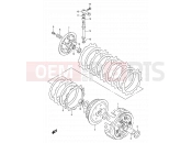 15 - CLUTCH - Suzuki DR250S N (1992)