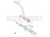 18 - KICK STARTER - Suzuki DR250S N (1992)