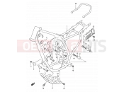 27A - FRAME (MODEL M/N/P/R) - Suzuki DR250S N (1992)