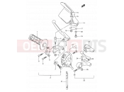 41 - LEFT HANDLE SWITCH - Suzuki DR250S N (1992)