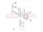 42 - FRONT CALIPER - Suzuki DR250S N (1992)