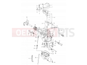 SUZUKI DR350 L (1990) (E03,E28,E33) 9 - CARBURETOR