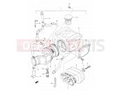 SUZUKI DR350 L (1990) (E03,E28,E33) 10 - AIR CLEANER